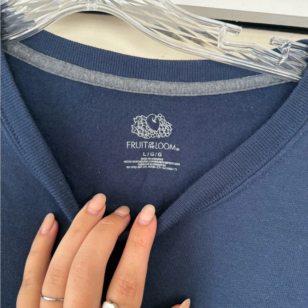 Selah Screen-printed crewneck - Picture 2 of 2